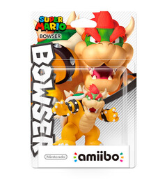 Amiibo Figur Bowser -  Mario Collection Super Mario Collection
